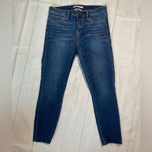Sam Edelman The Kitten Mid rise skinny ankle. Size 28.